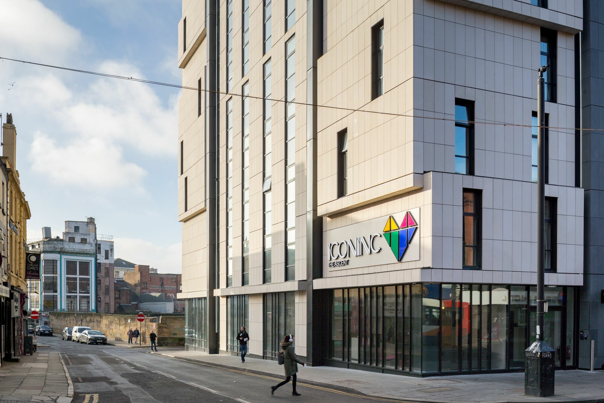 Roomzzz @ Iconinc Liverpool Exteriör bild